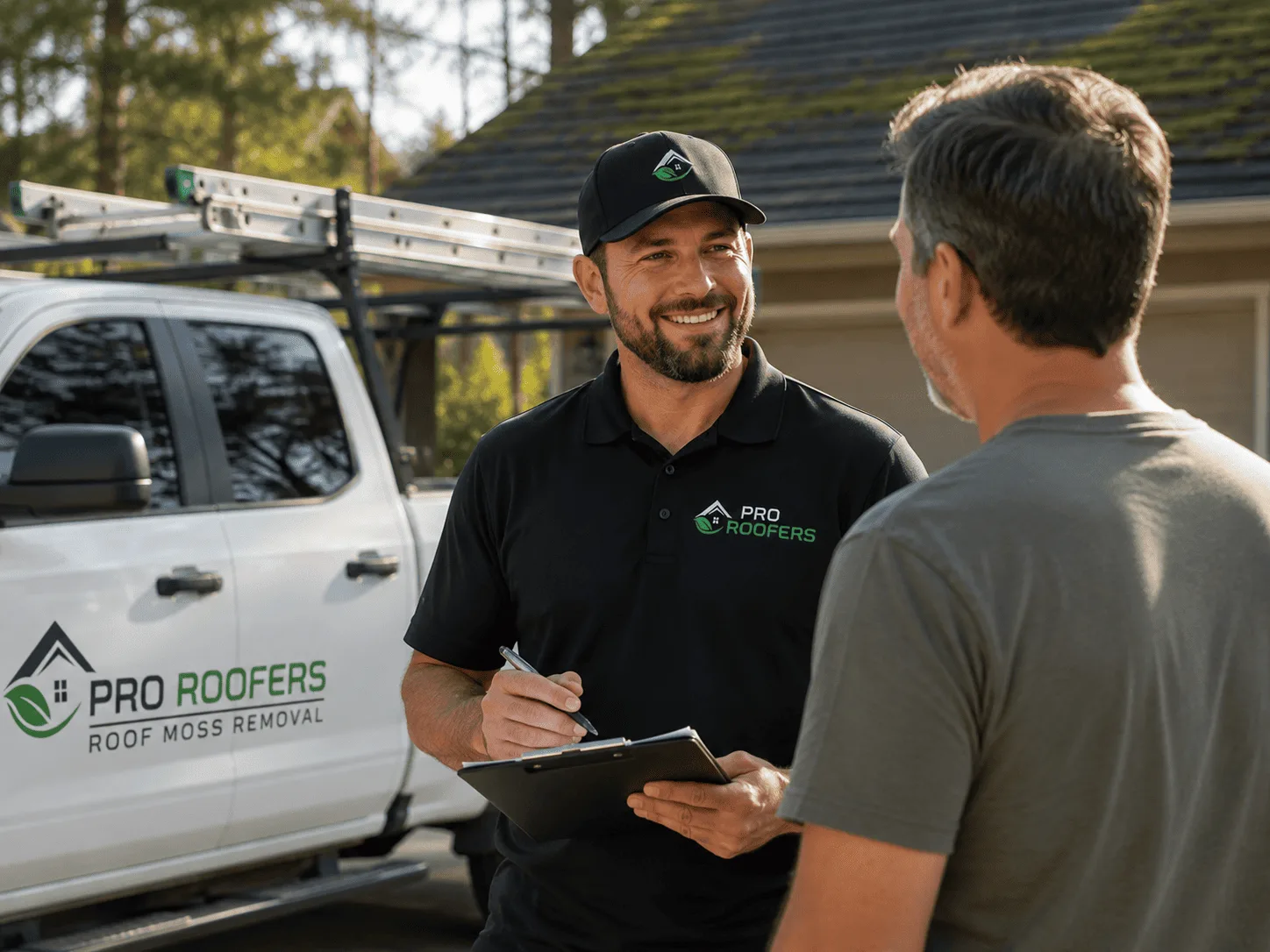 Roof Moss Removal Center, MO FAQs